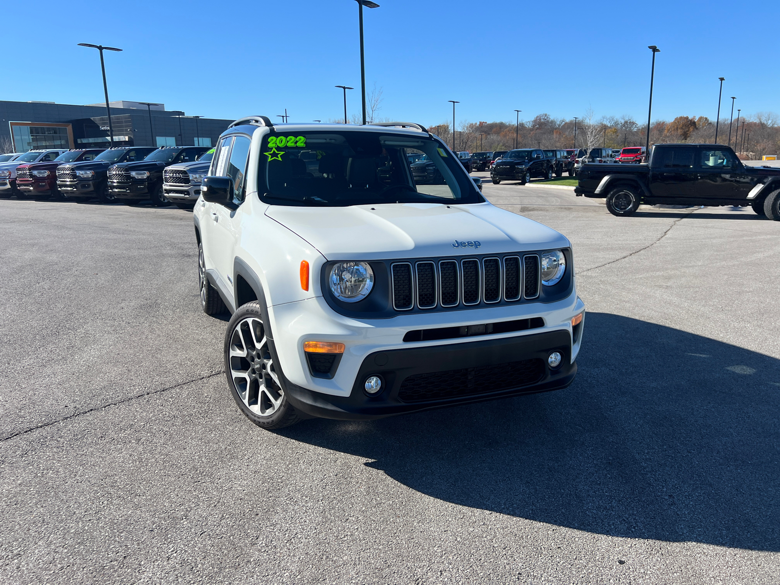 2022 Jeep Renegade Limited 2