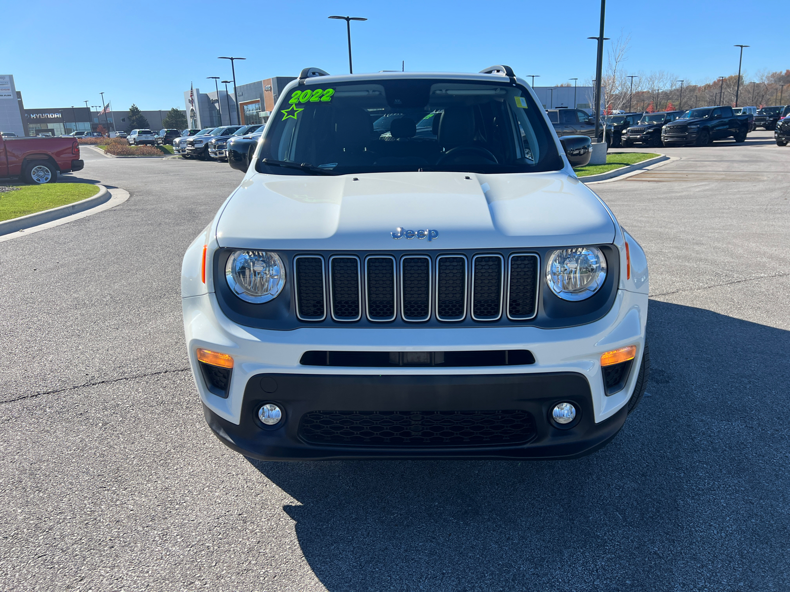 2022 Jeep Renegade Limited 3