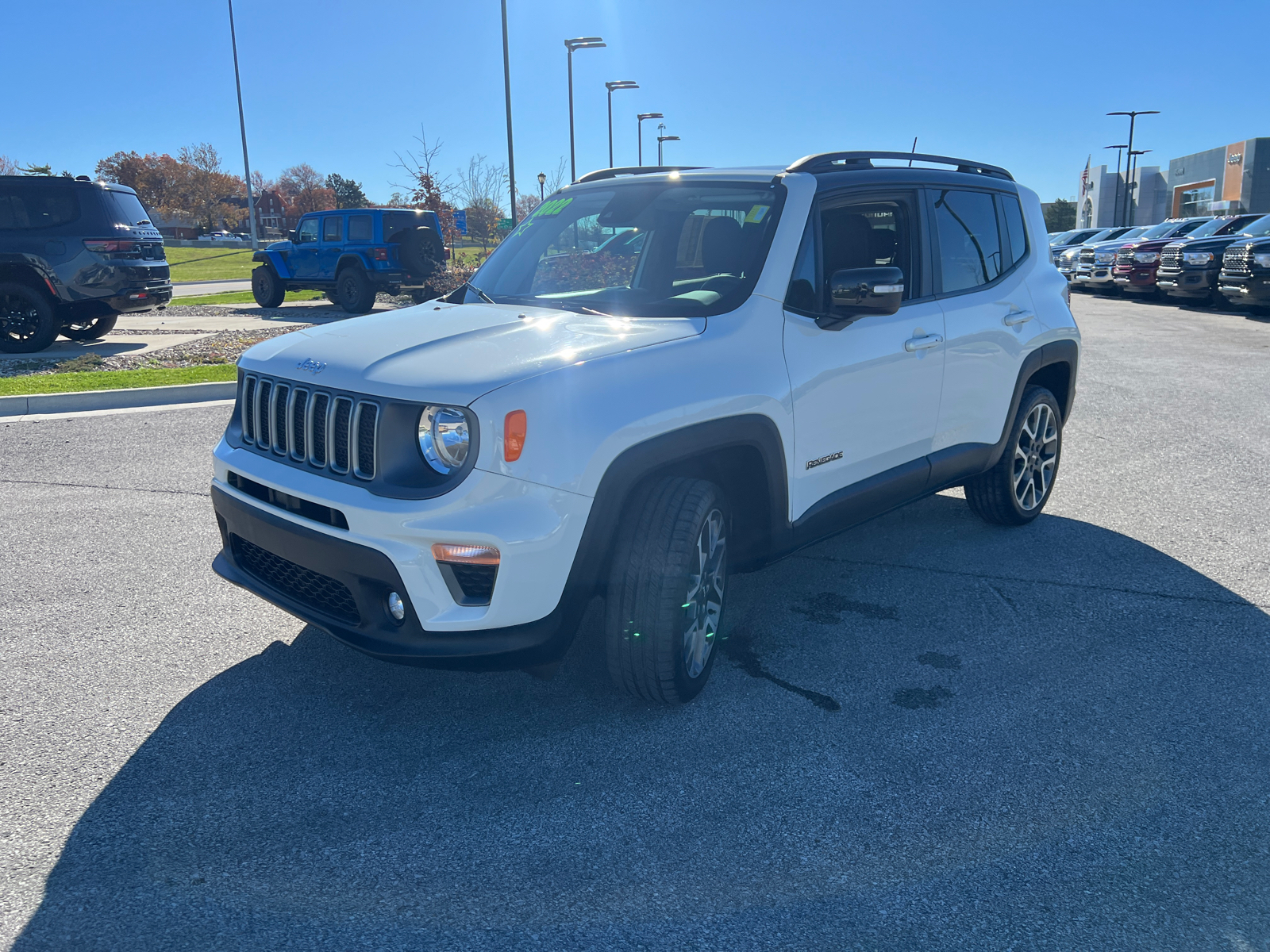 2022 Jeep Renegade Limited 4