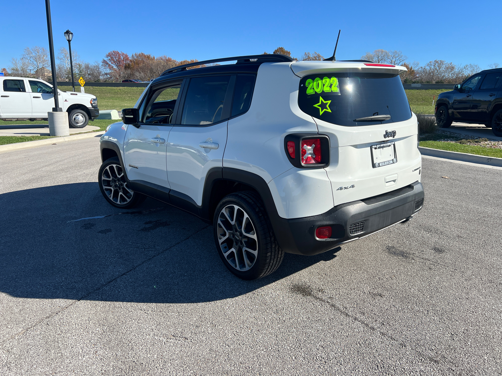 2022 Jeep Renegade Limited 7