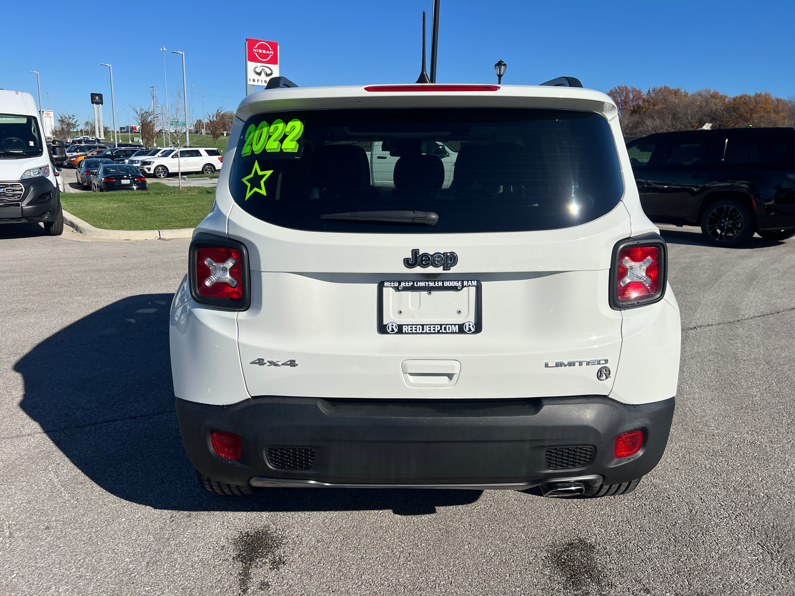 2022 Jeep Renegade Limited 8