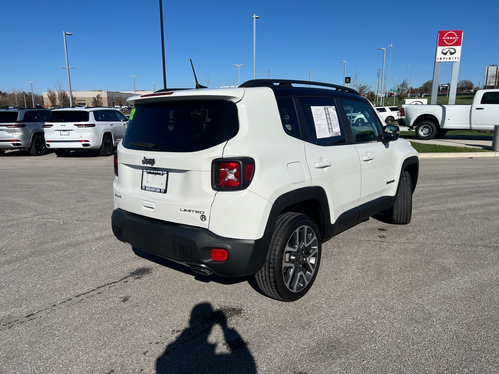 2022 Jeep Renegade Limited 9