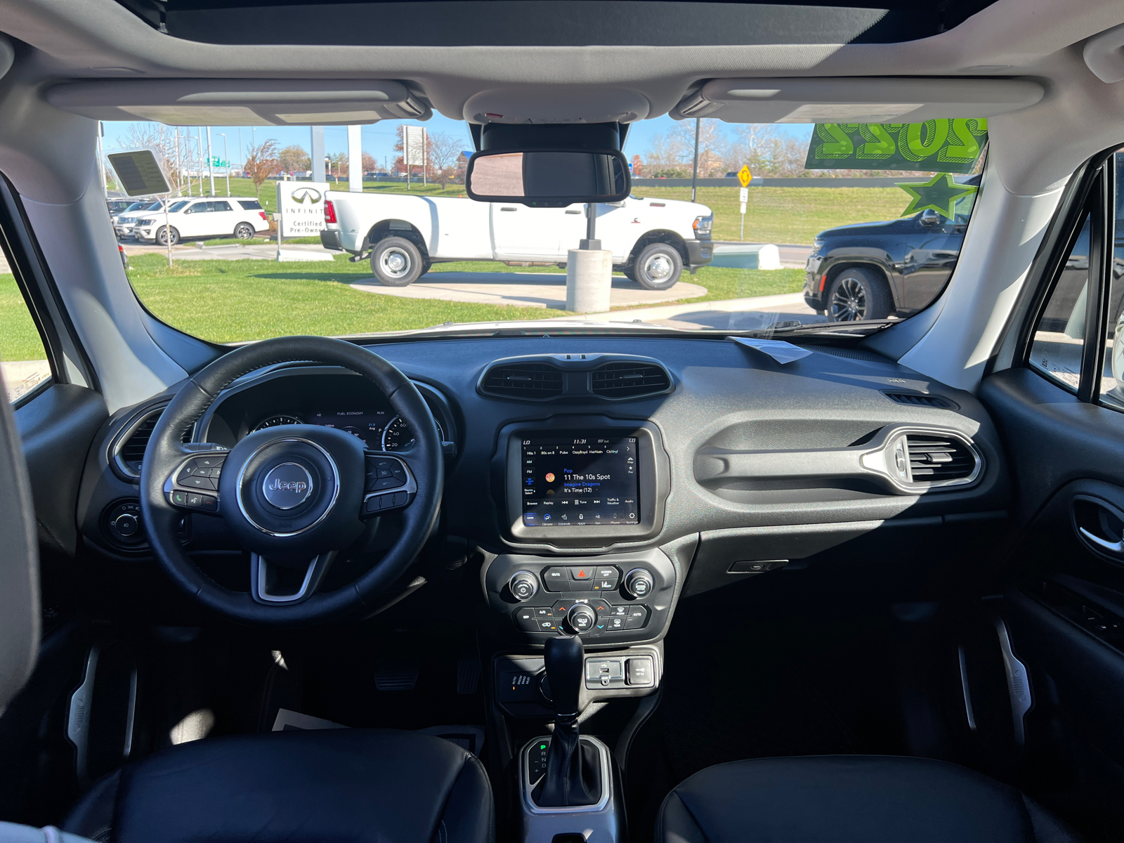 2022 Jeep Renegade Limited 13