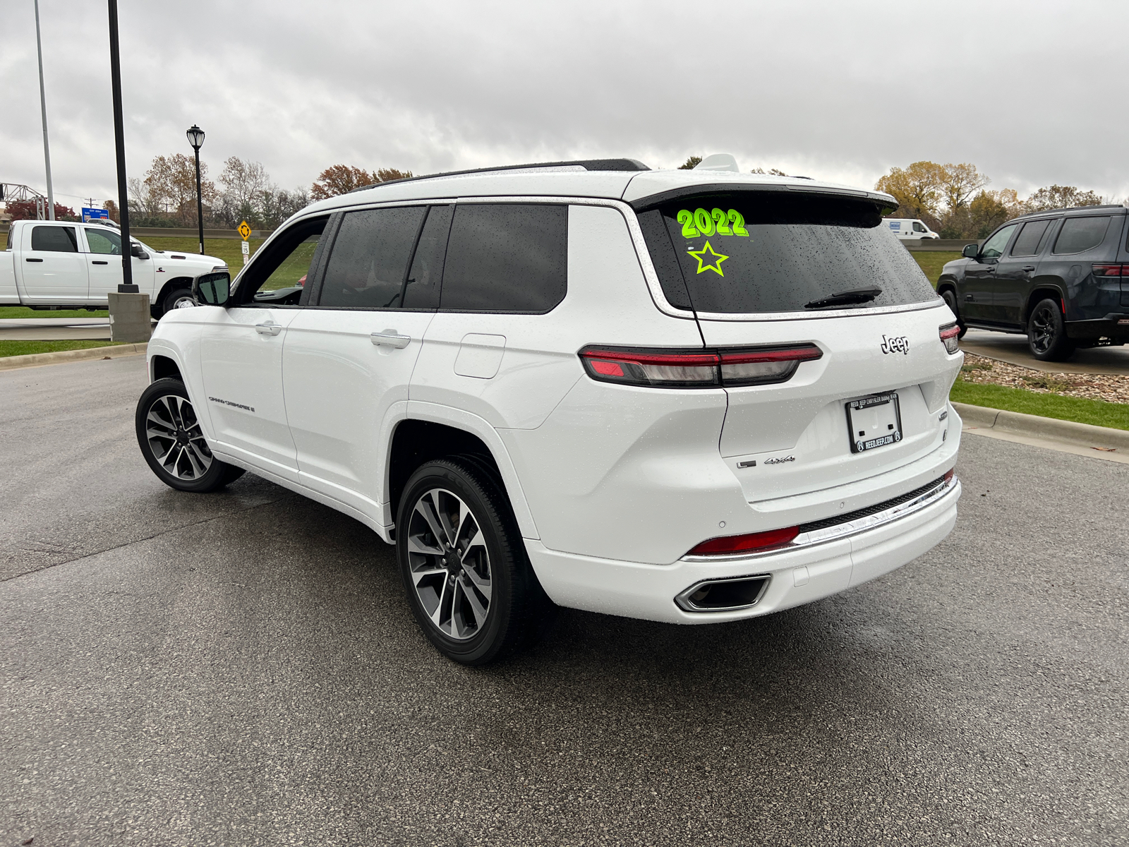 2022 Jeep Grand Cherokee L Overland 7