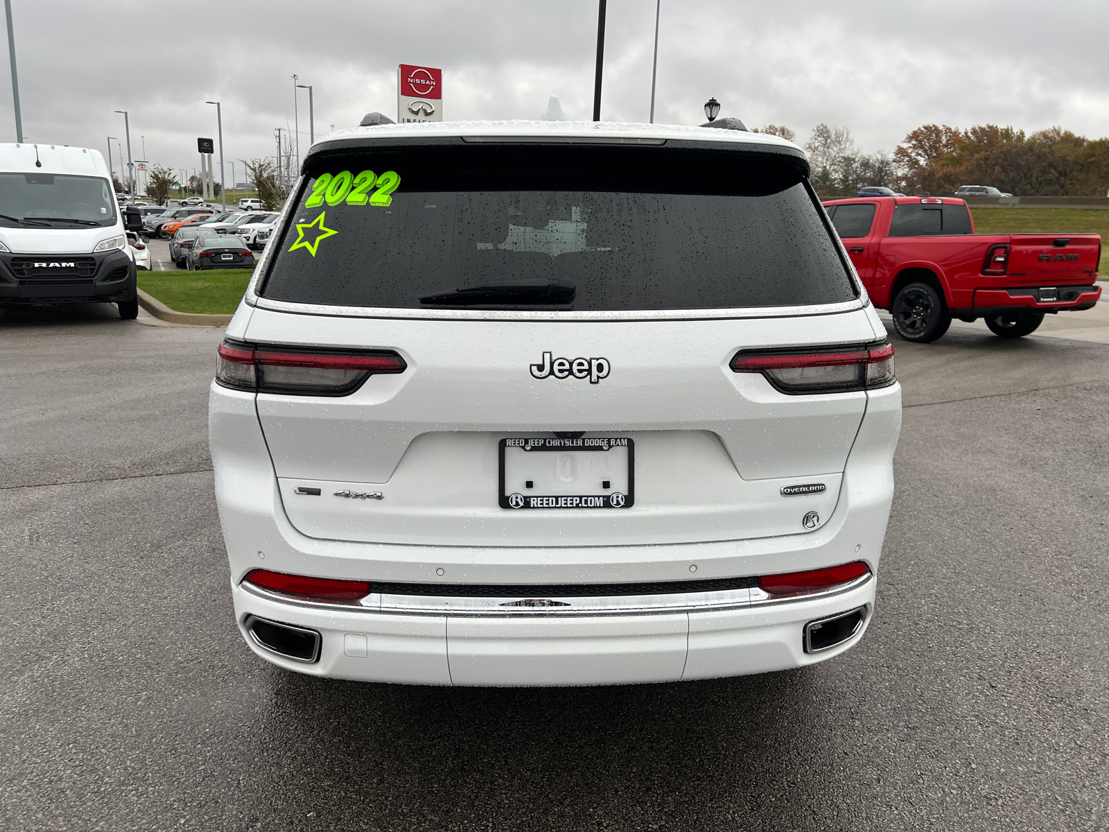 2022 Jeep Grand Cherokee L Overland 8