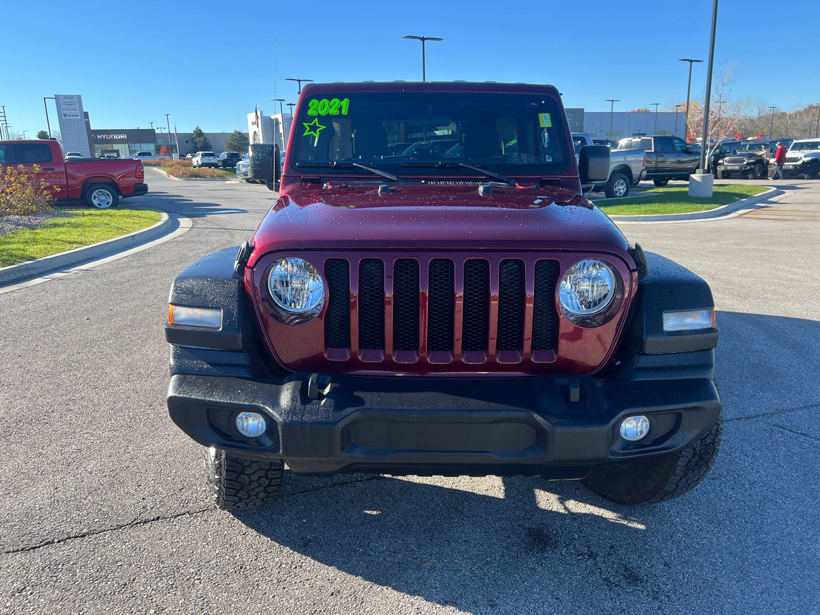 2021 Jeep Wrangler Unlimited Sport S 3