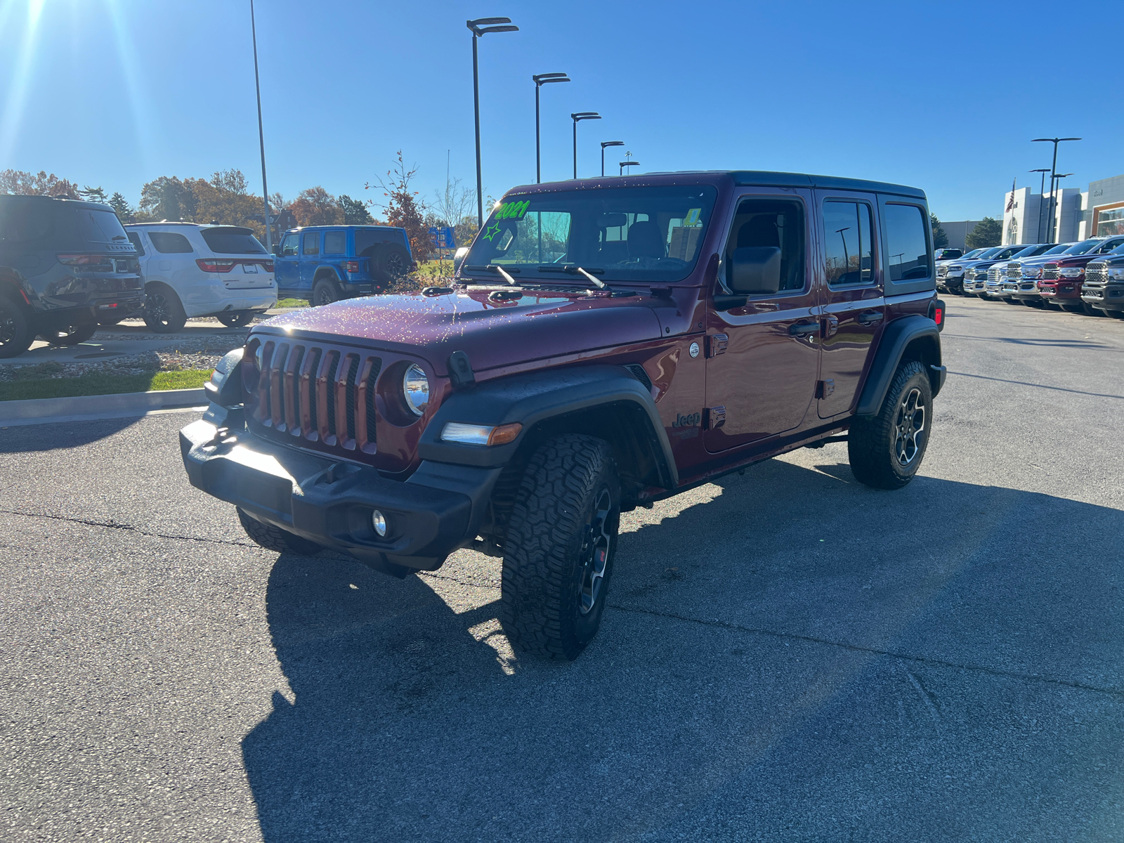 2021 Jeep Wrangler Unlimited Sport S 4