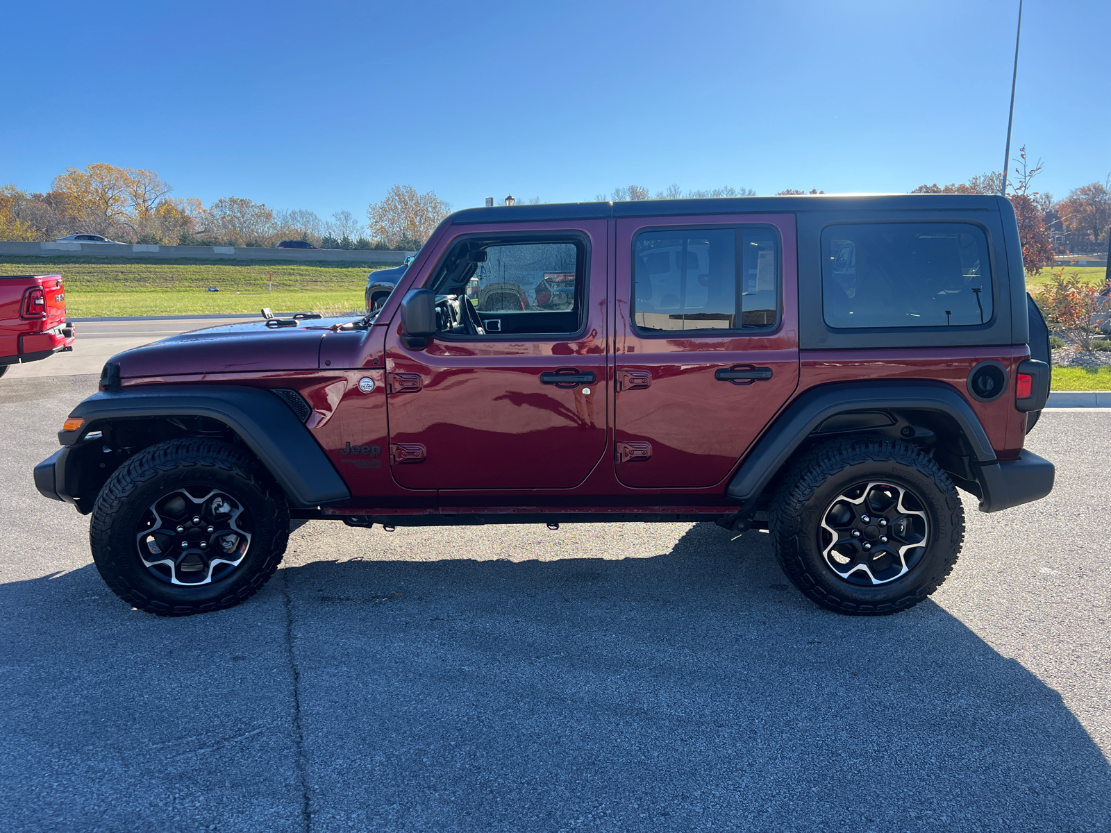 2021 Jeep Wrangler Unlimited Sport S 5