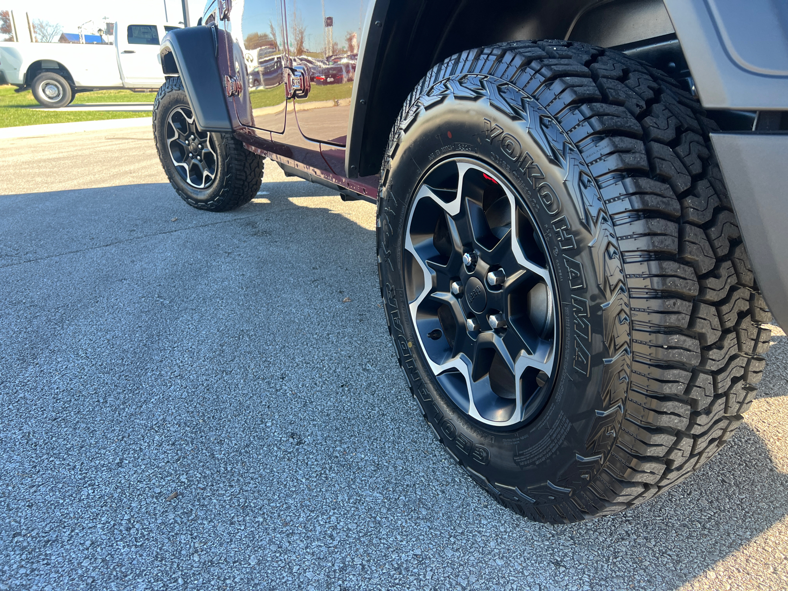 2021 Jeep Wrangler Unlimited Sport S 6