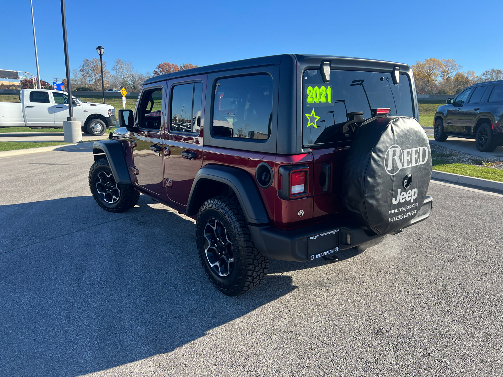 2021 Jeep Wrangler Unlimited Sport S 7