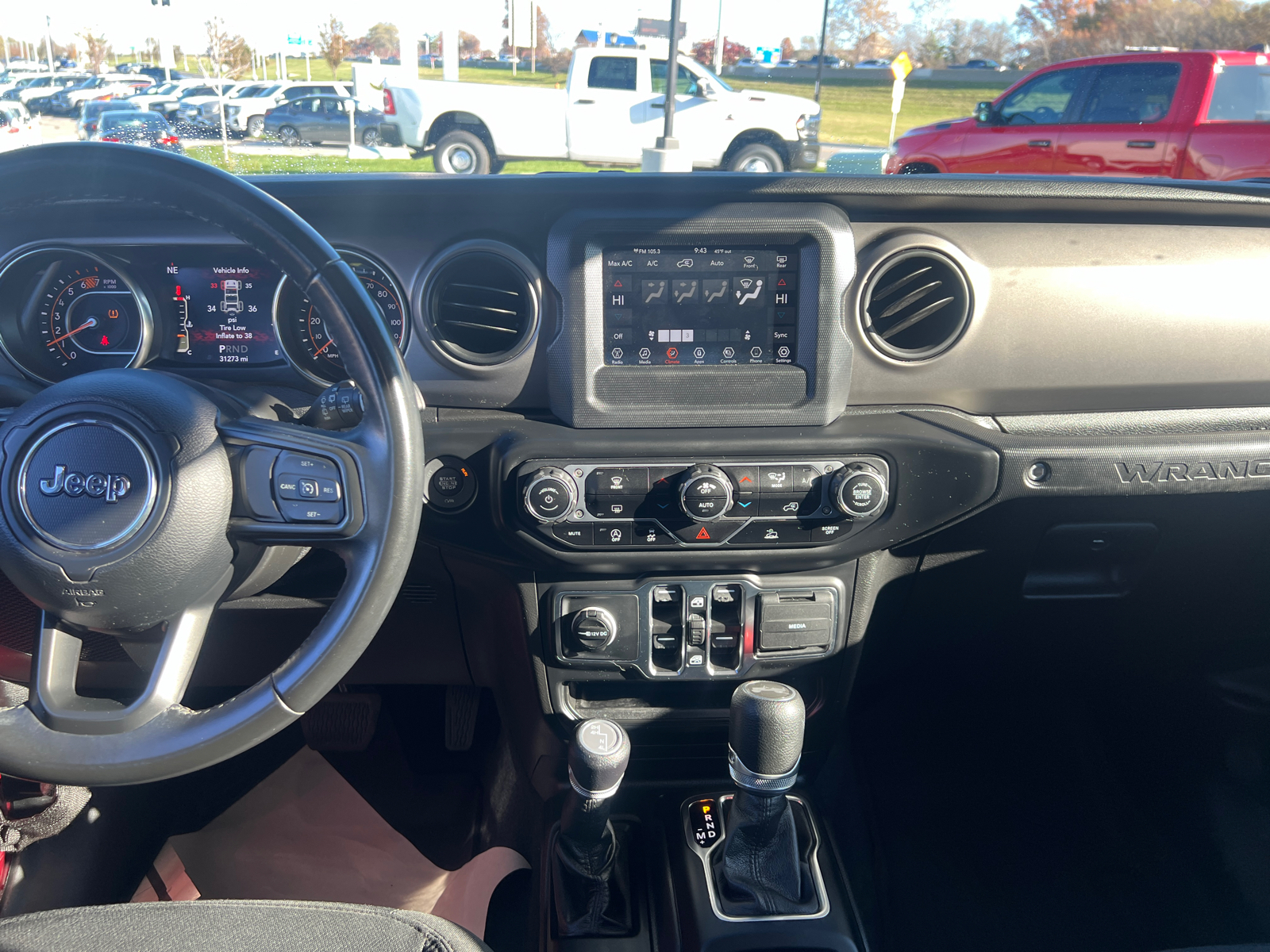 2021 Jeep Wrangler Unlimited Sport S 15