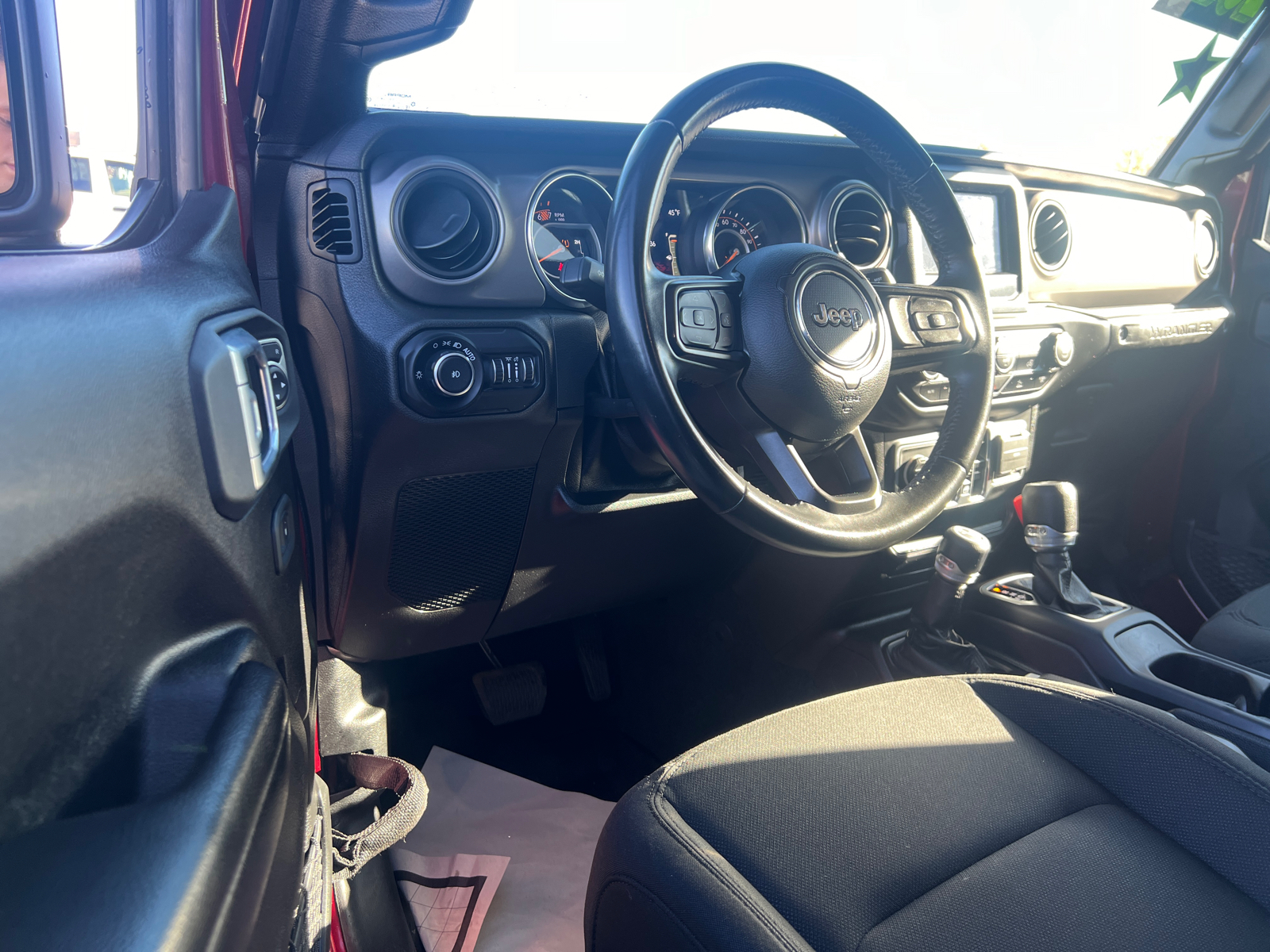 2021 Jeep Wrangler Unlimited Sport S 16