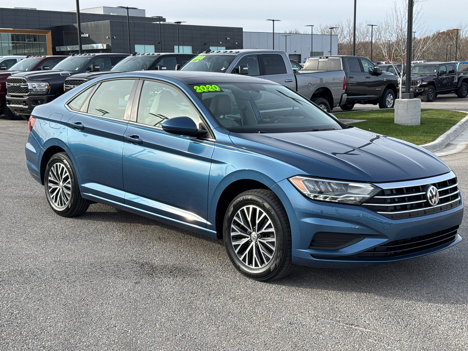 2020 Volkswagen Jetta SE 1