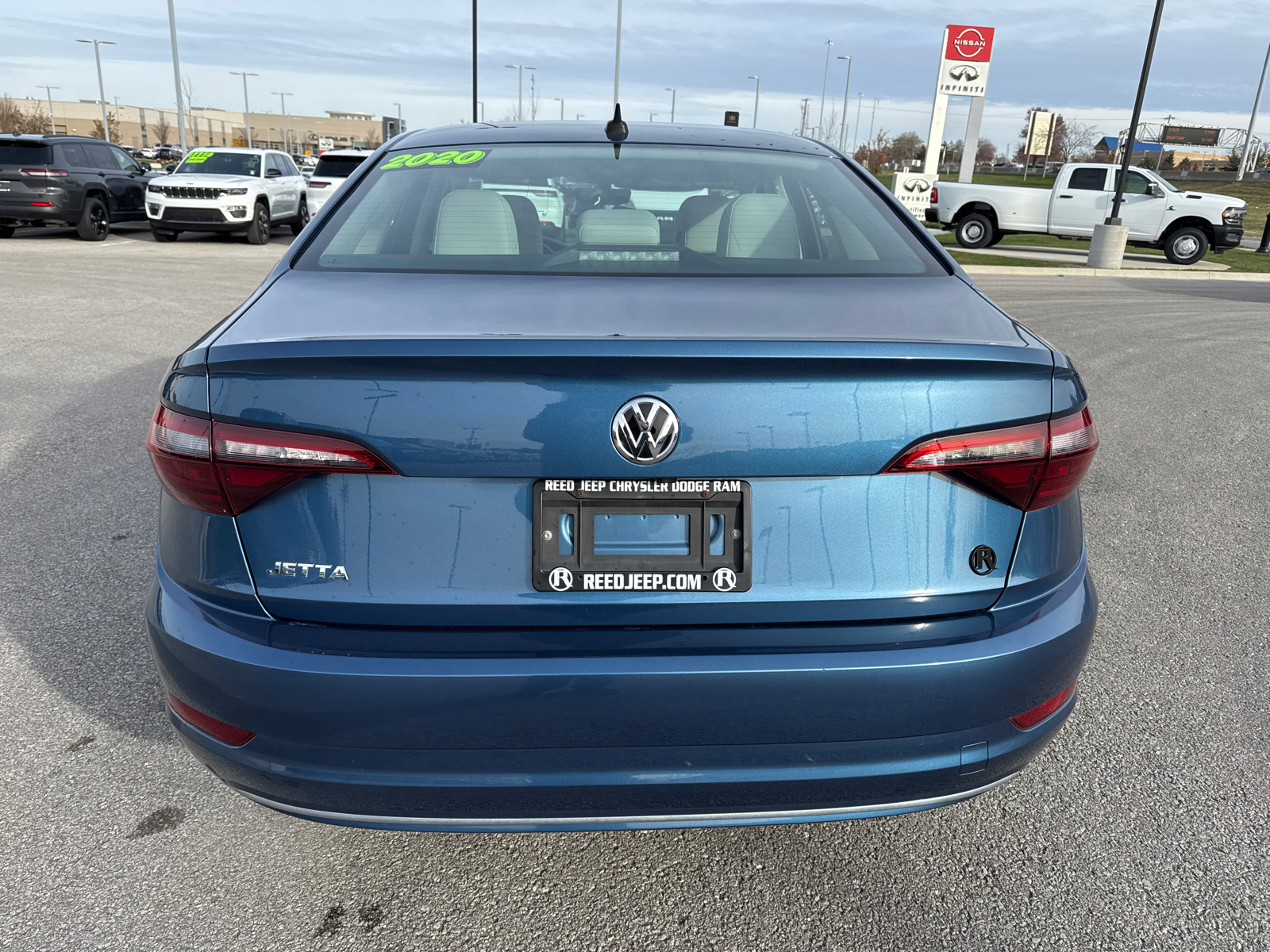 2020 Volkswagen Jetta SE 21