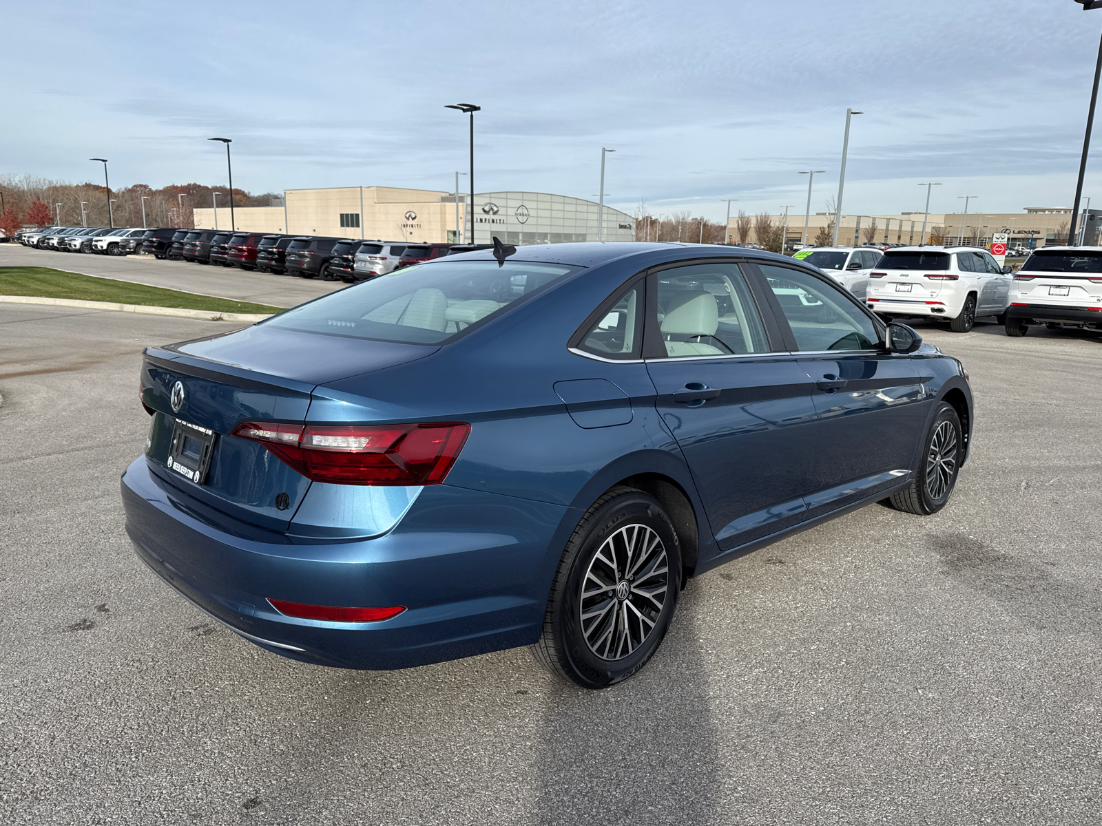 2020 Volkswagen Jetta SE 23