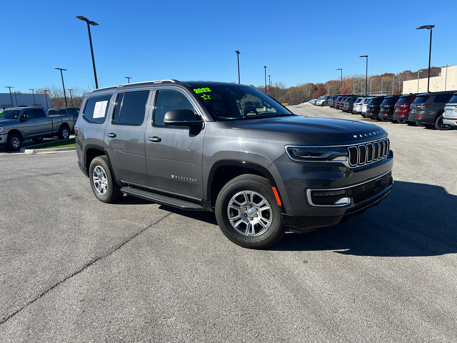 2022 Jeep Wagoneer Series I 1