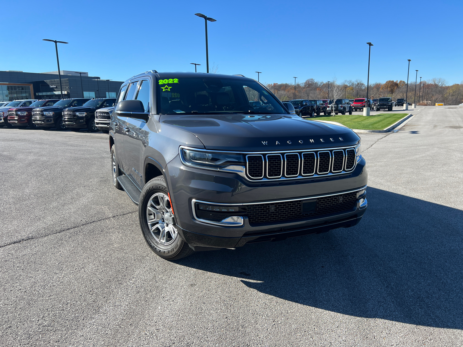 2022 Jeep Wagoneer Series I 2