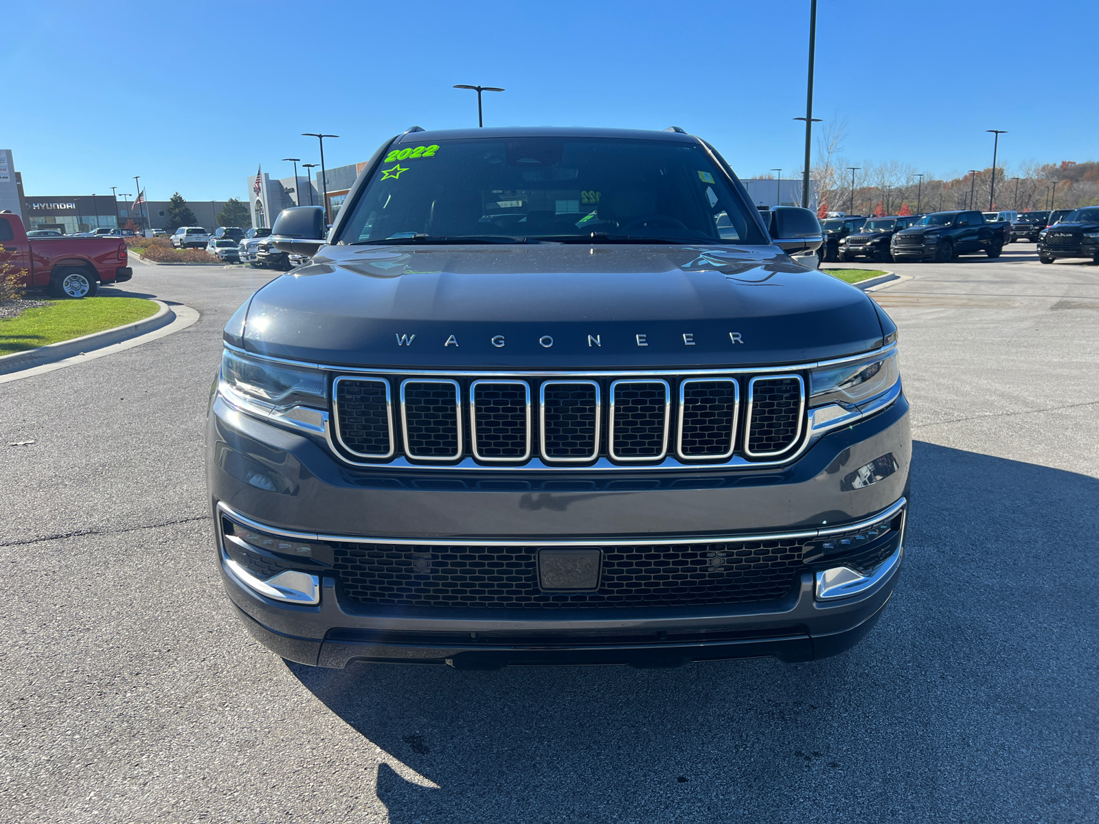 2022 Jeep Wagoneer Series I 3