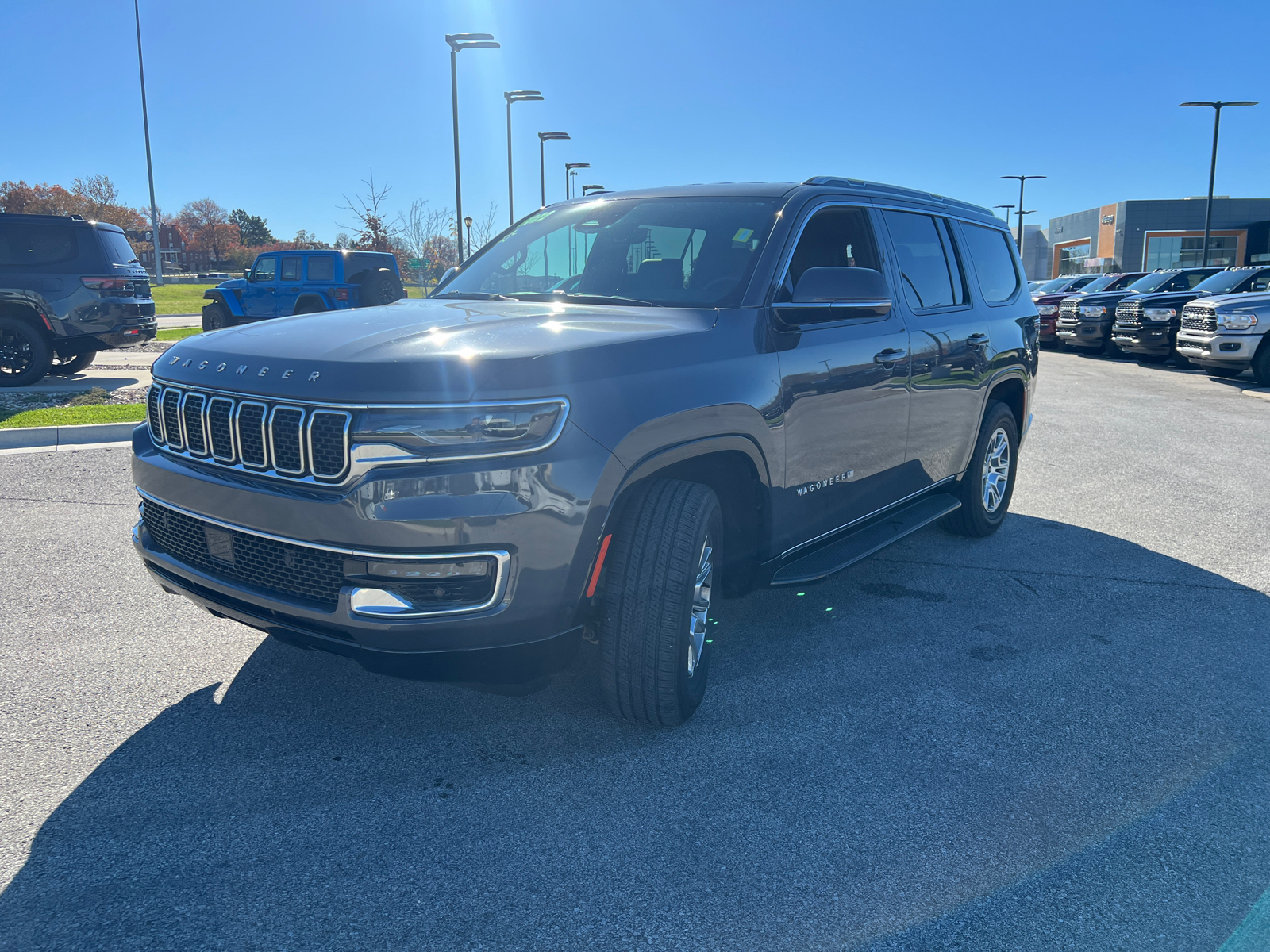 2022 Jeep Wagoneer Series I 4