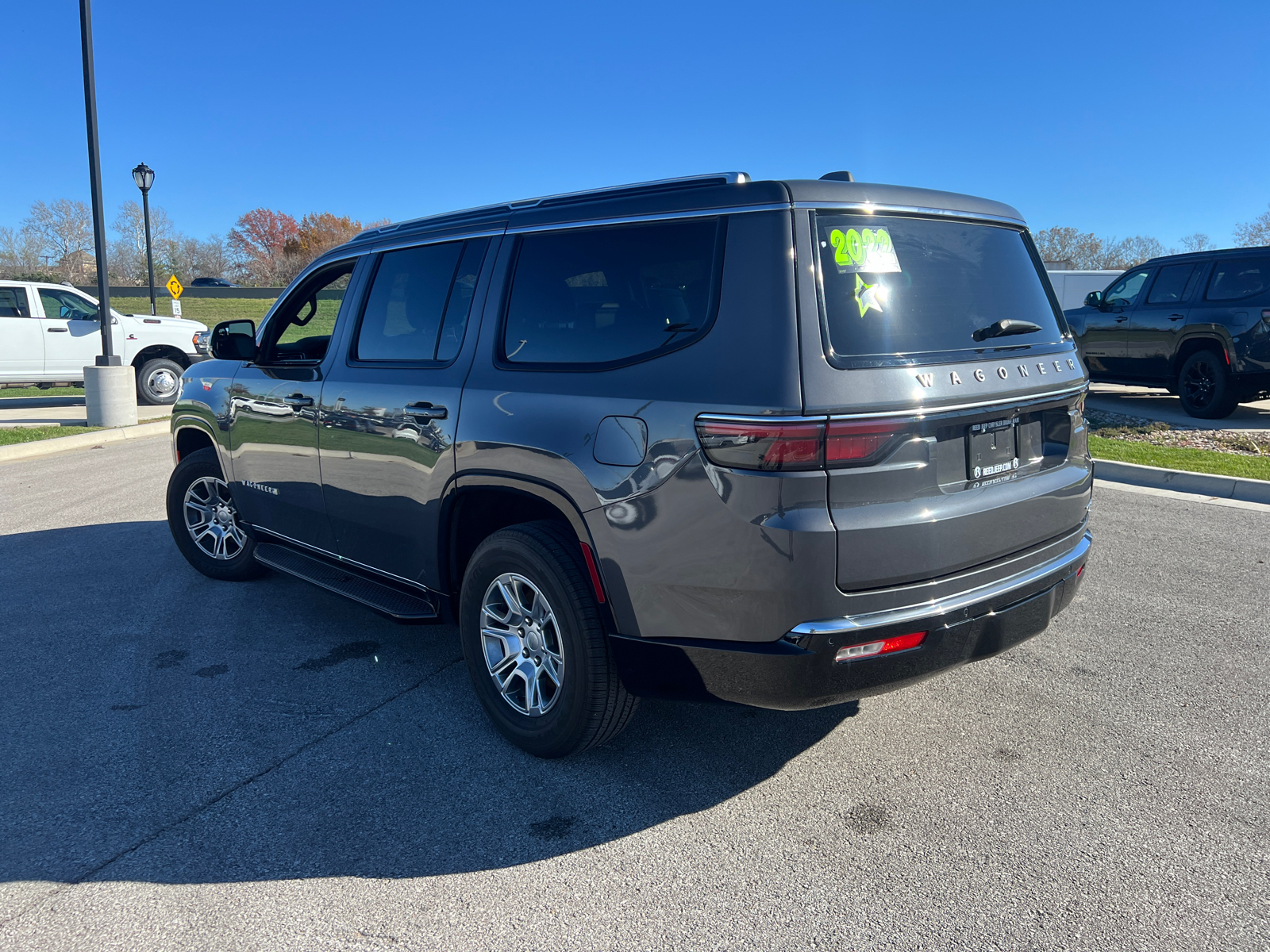 2022 Jeep Wagoneer Series I 7