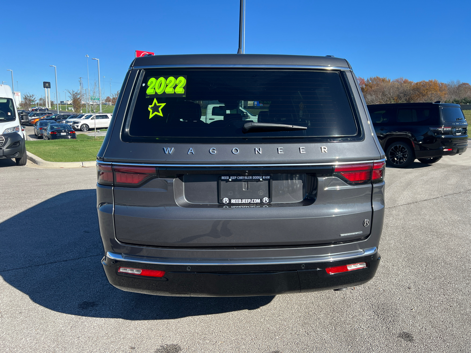 2022 Jeep Wagoneer Series I 8