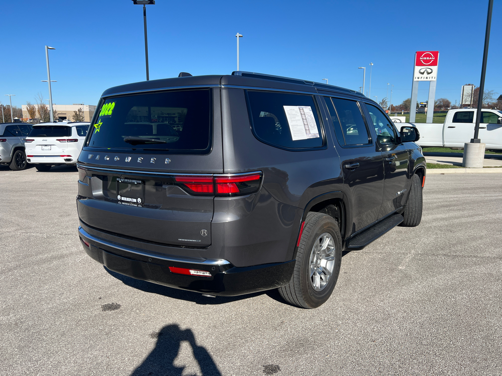 2022 Jeep Wagoneer Series I 9