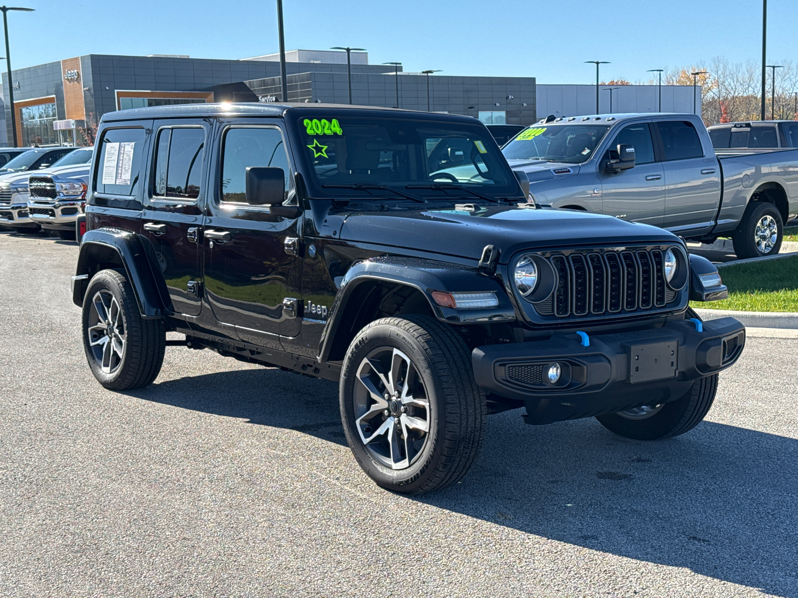 2024 Jeep Wrangler 4xe Sport S 1