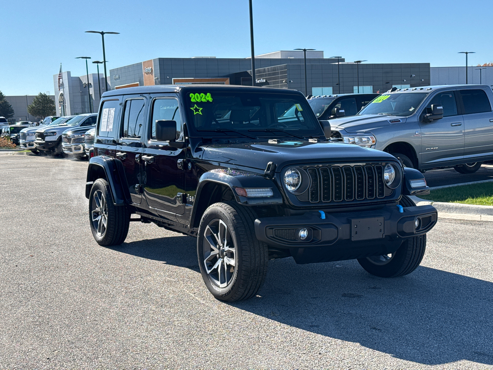 2024 Jeep Wrangler 4xe Sport S 2