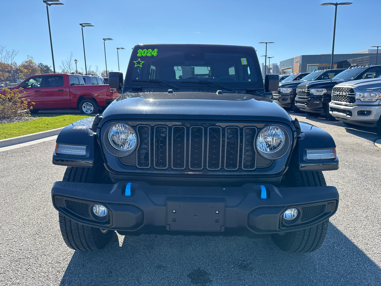 2024 Jeep Wrangler 4xe Sport S 3