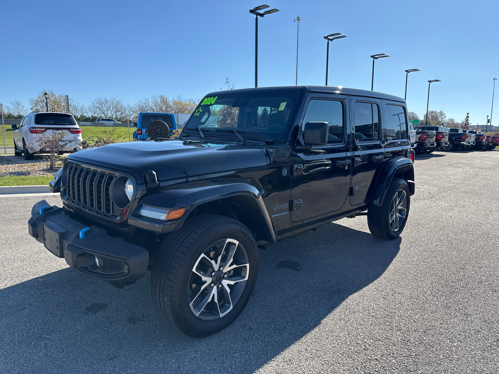 2024 Jeep Wrangler 4xe Sport S 4