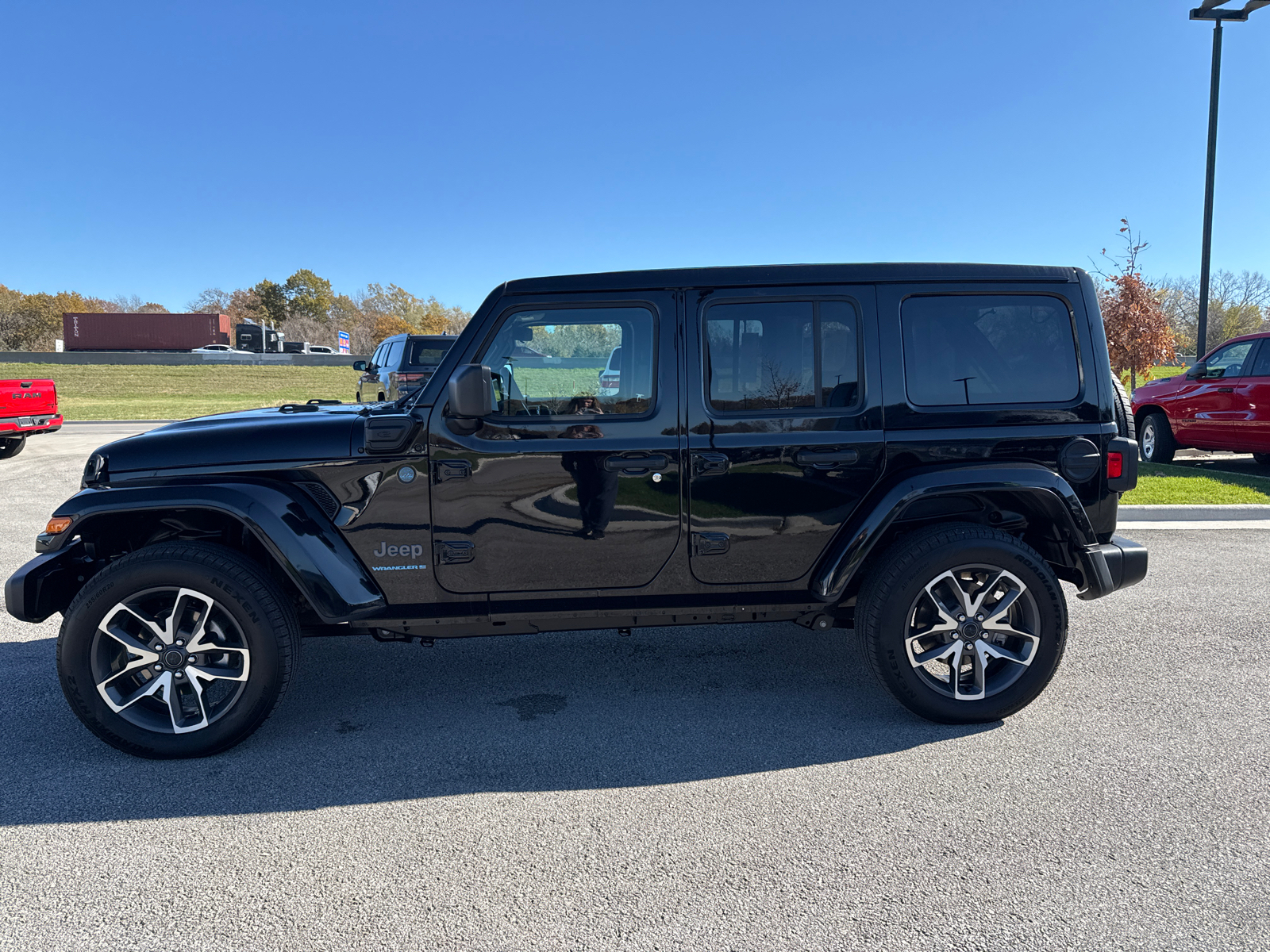 2024 Jeep Wrangler 4xe Sport S 5