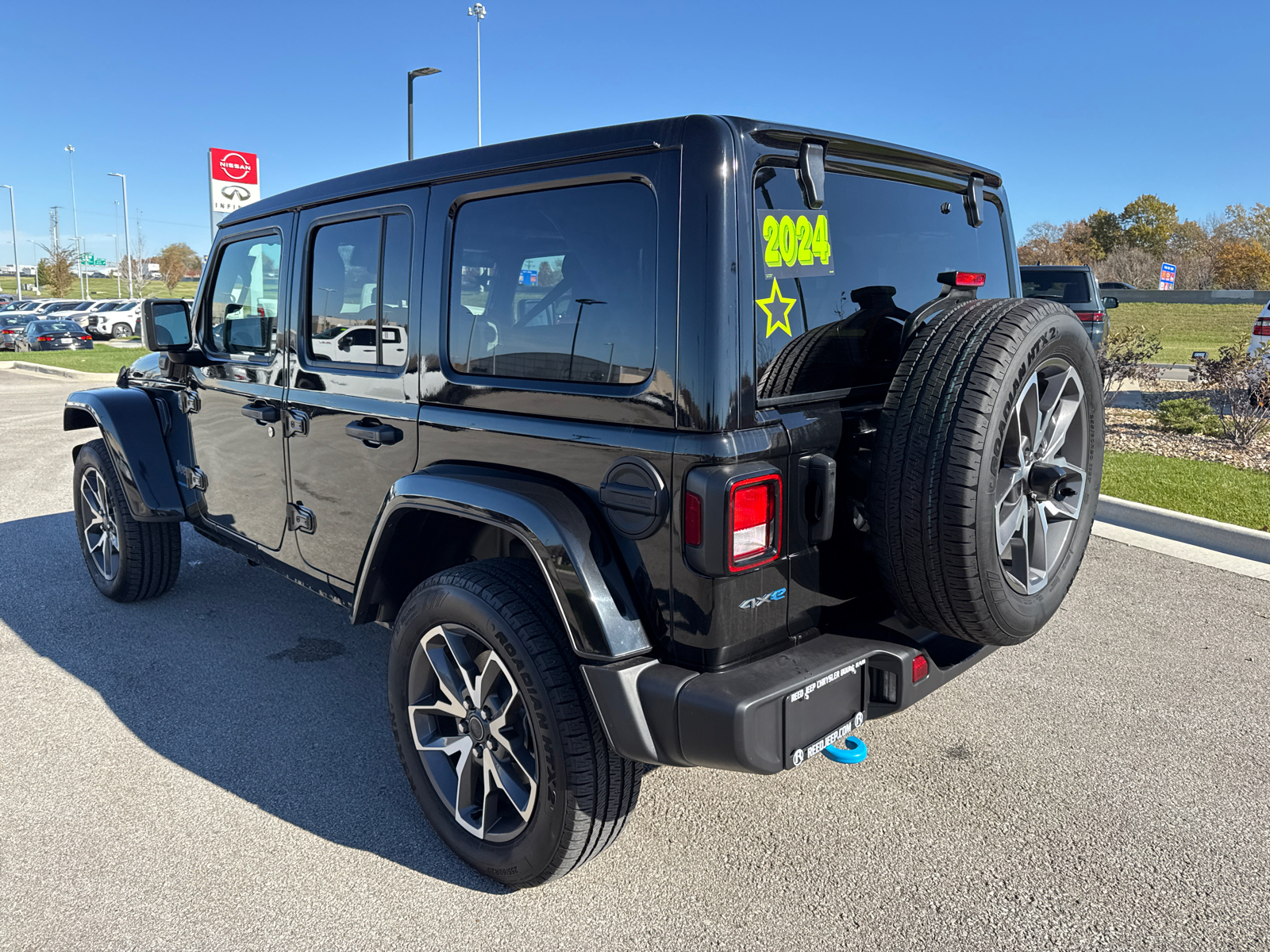 2024 Jeep Wrangler 4xe Sport S 7