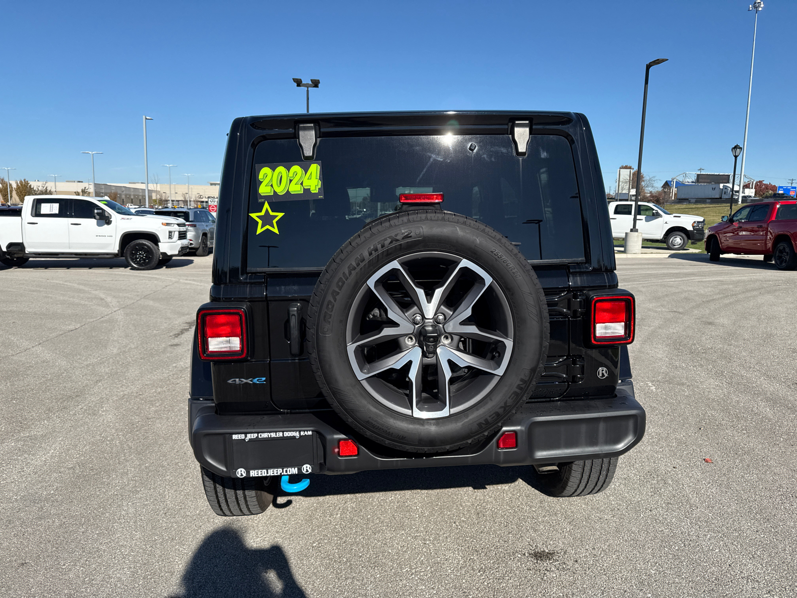 2024 Jeep Wrangler 4xe Sport S 8