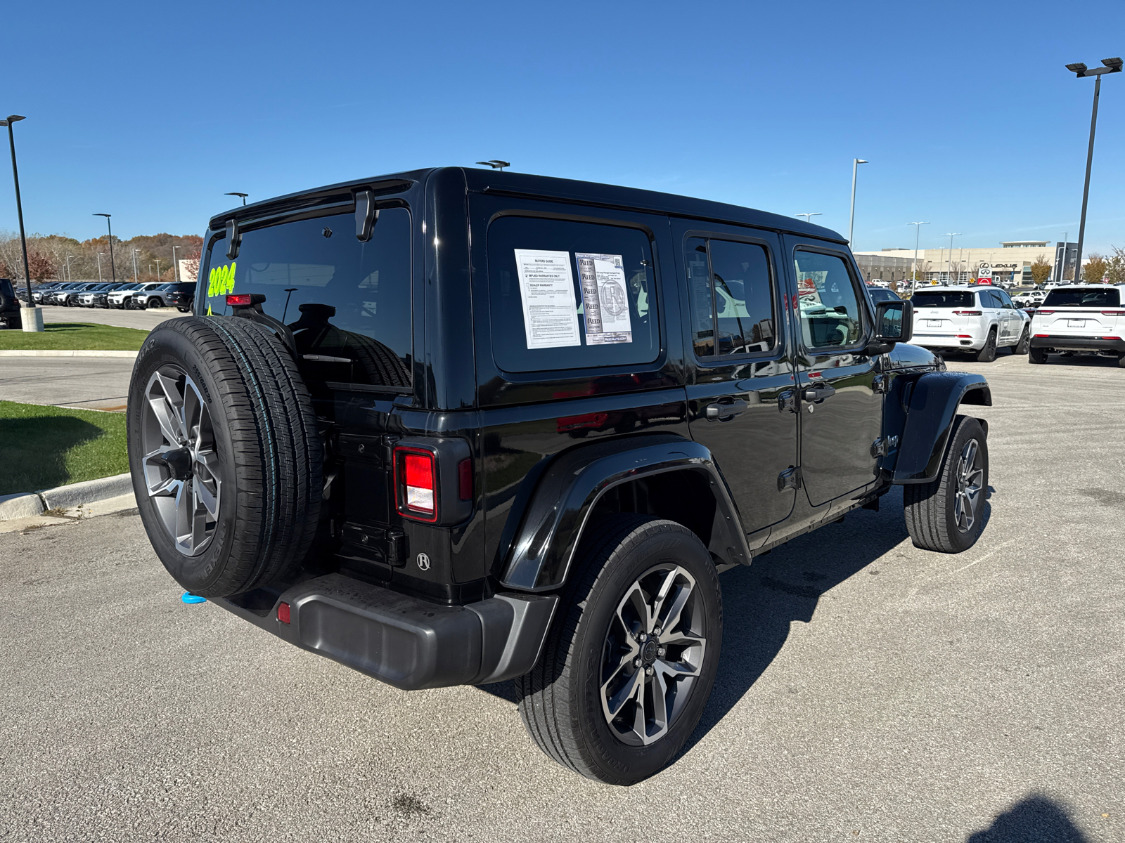 2024 Jeep Wrangler 4xe Sport S 9