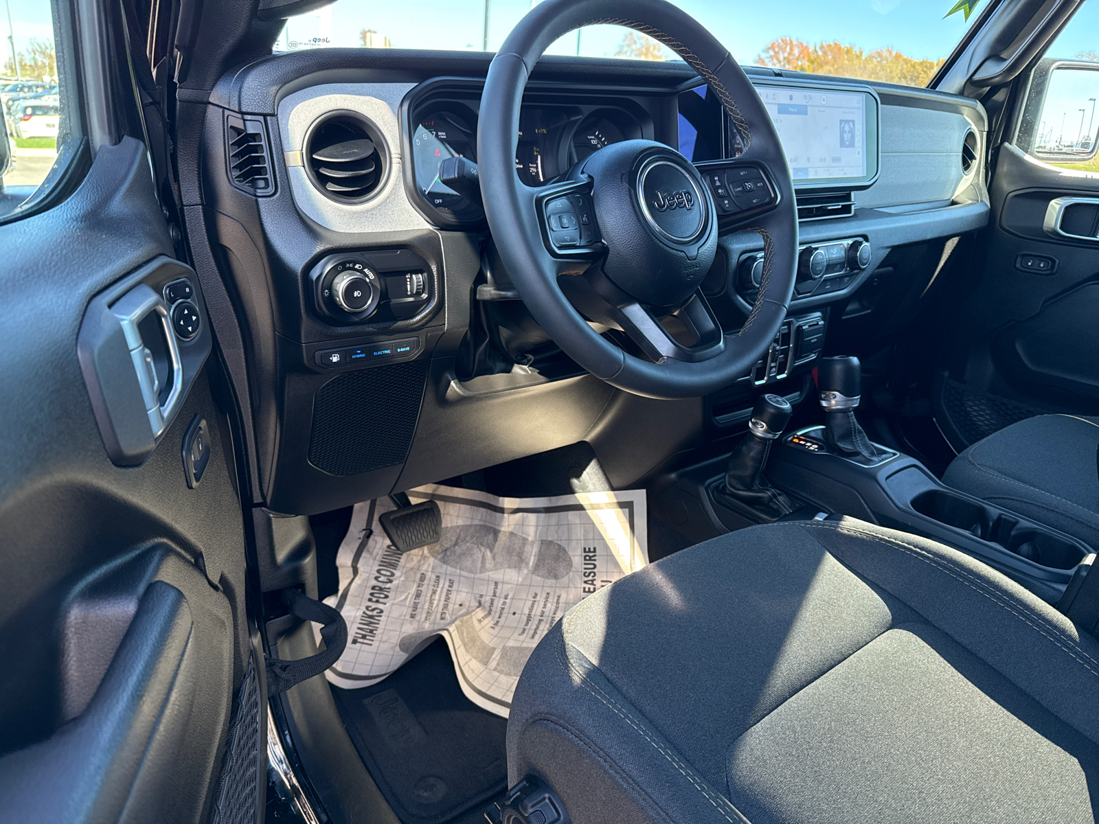 2024 Jeep Wrangler 4xe Sport S 16