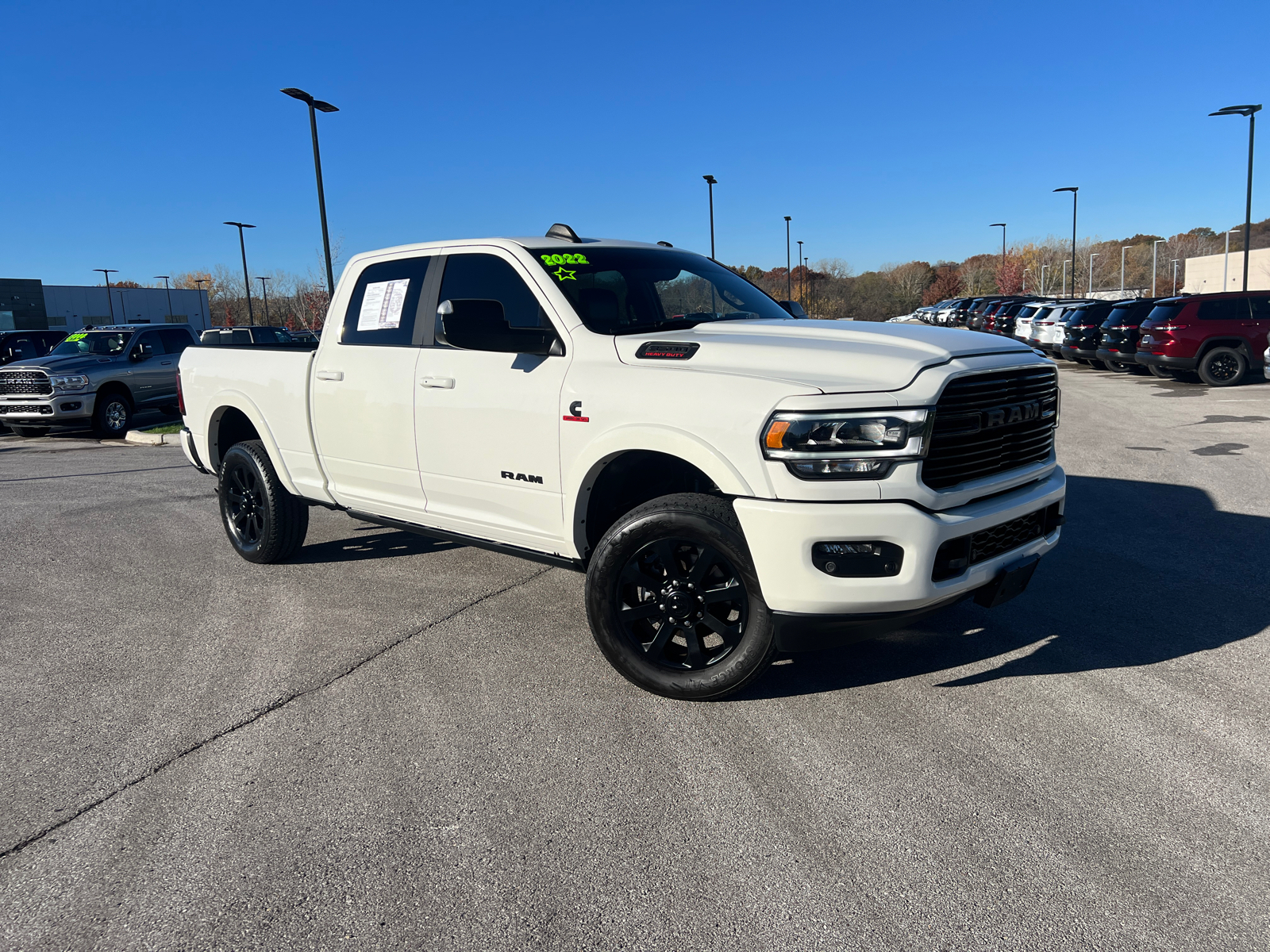 2022 Ram 3500 Laramie 4x4 Crew Cab 64 Box 1