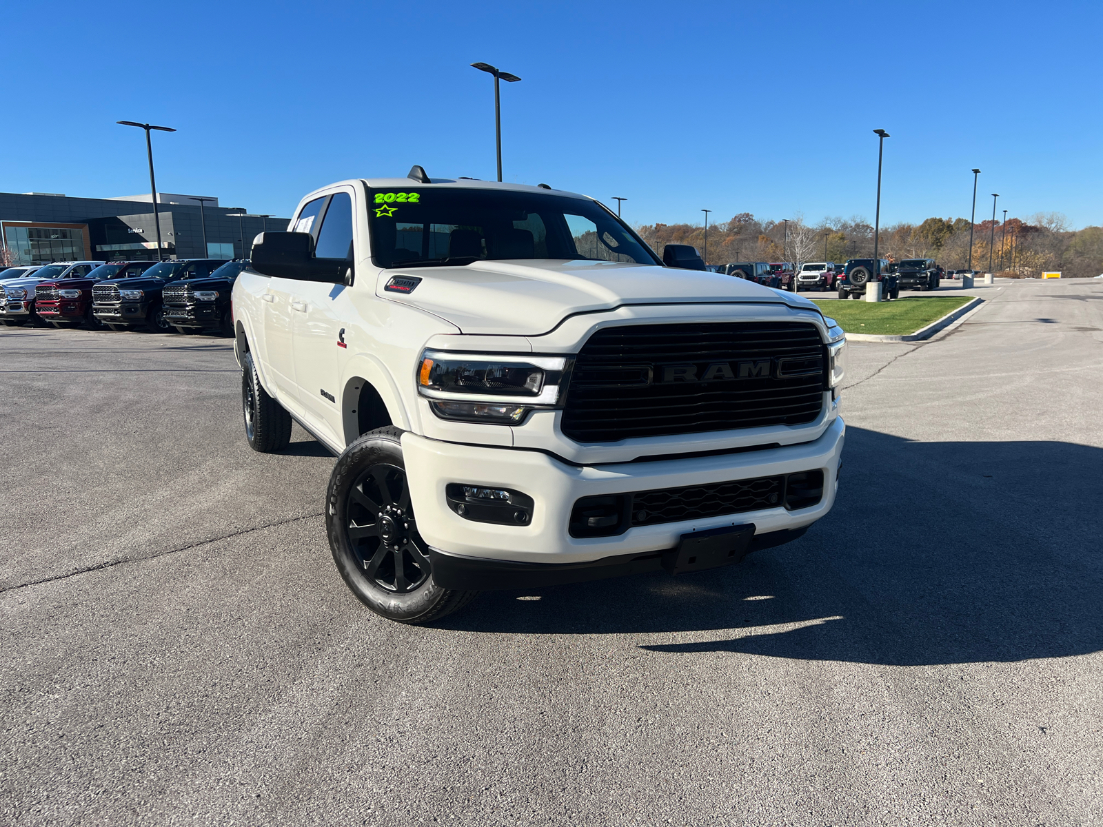 2022 Ram 3500 Laramie 4x4 Crew Cab 64 Box 2