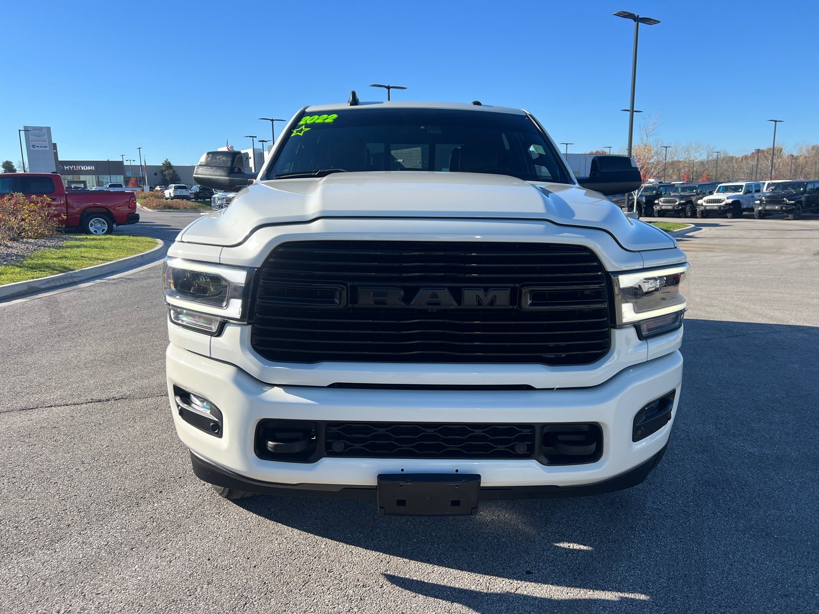 2022 Ram 3500 Laramie 4x4 Crew Cab 64 Box 3