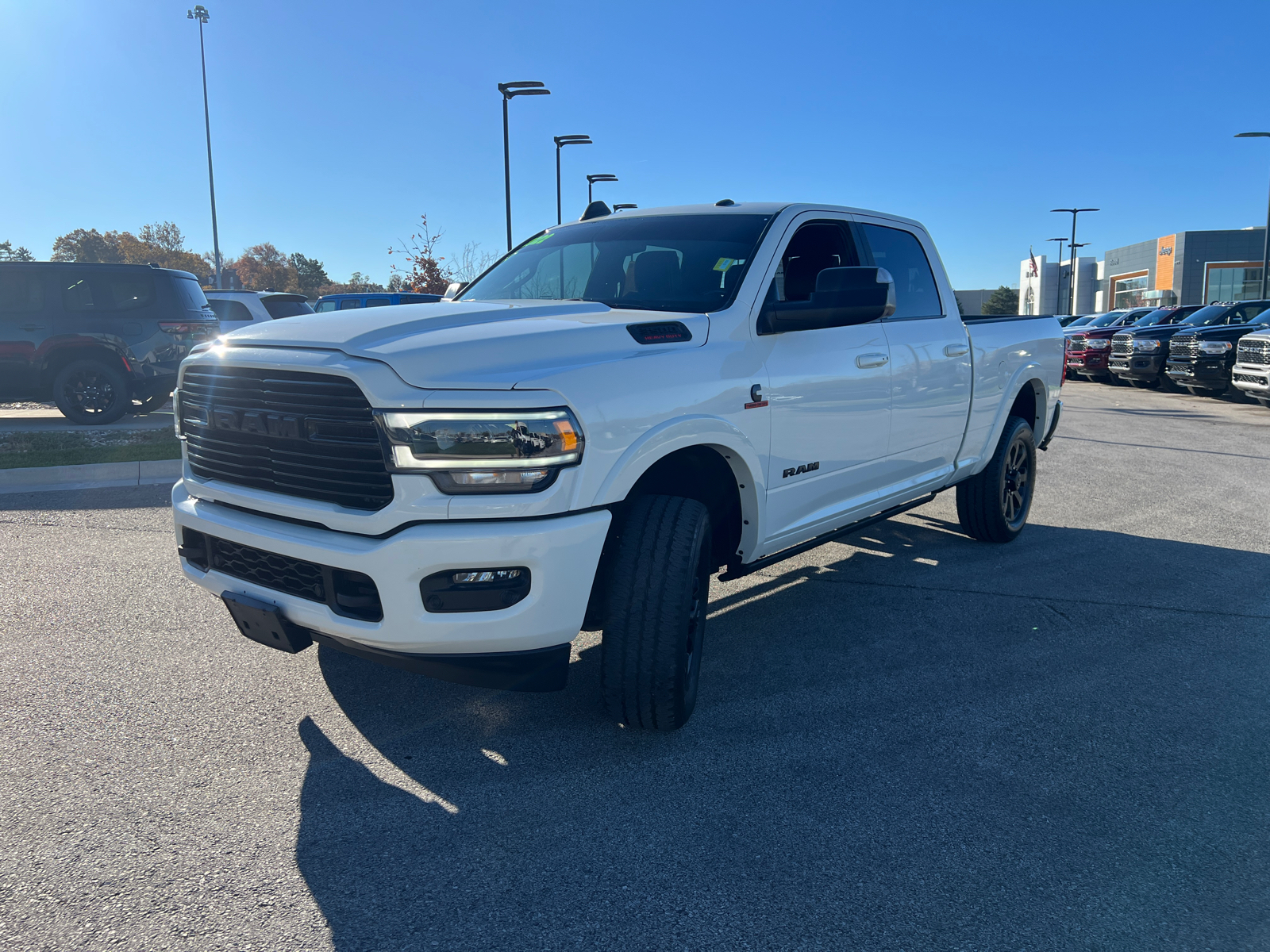 2022 Ram 3500 Laramie 4x4 Crew Cab 64 Box 4