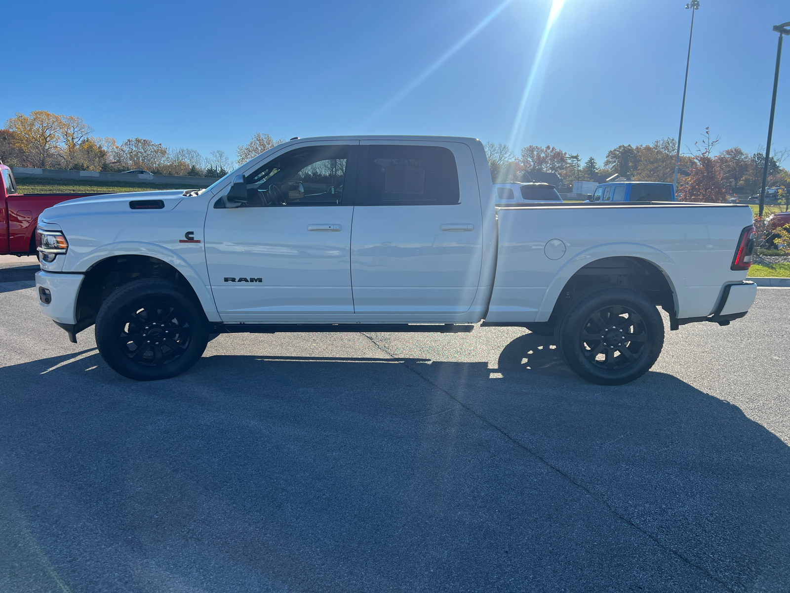 2022 Ram 3500 Laramie 4x4 Crew Cab 64 Box 5