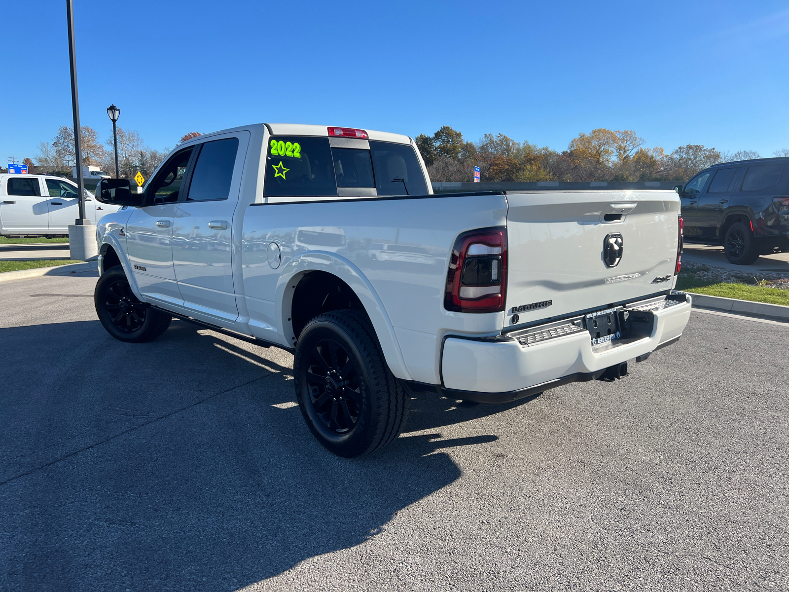 2022 Ram 3500 Laramie 4x4 Crew Cab 64 Box 7