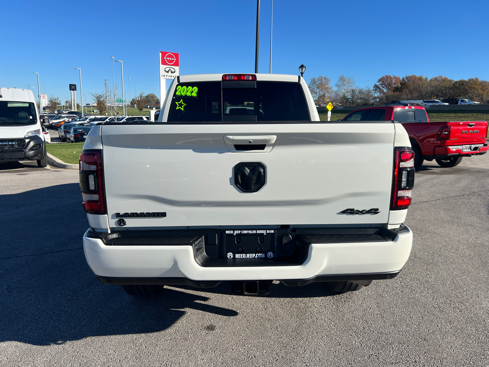 2022 Ram 3500 Laramie 4x4 Crew Cab 64 Box 8