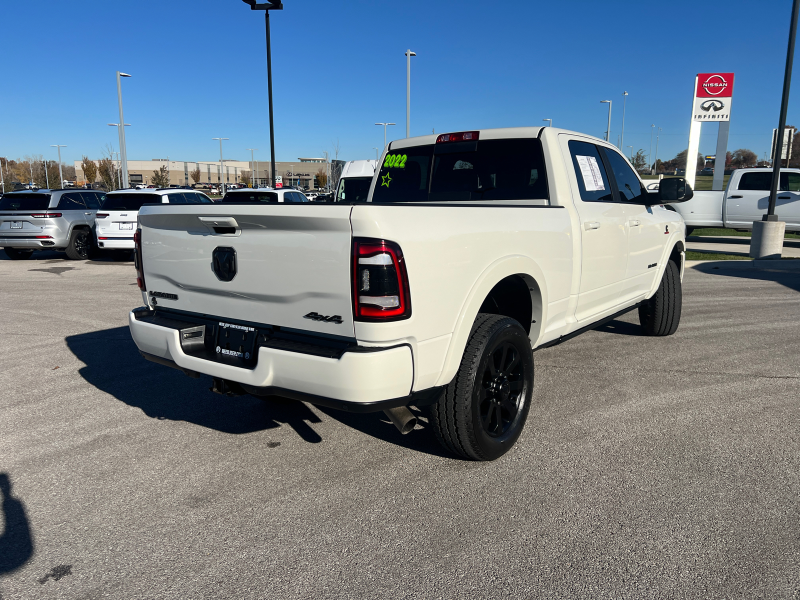 2022 Ram 3500 Laramie 4x4 Crew Cab 64 Box 9