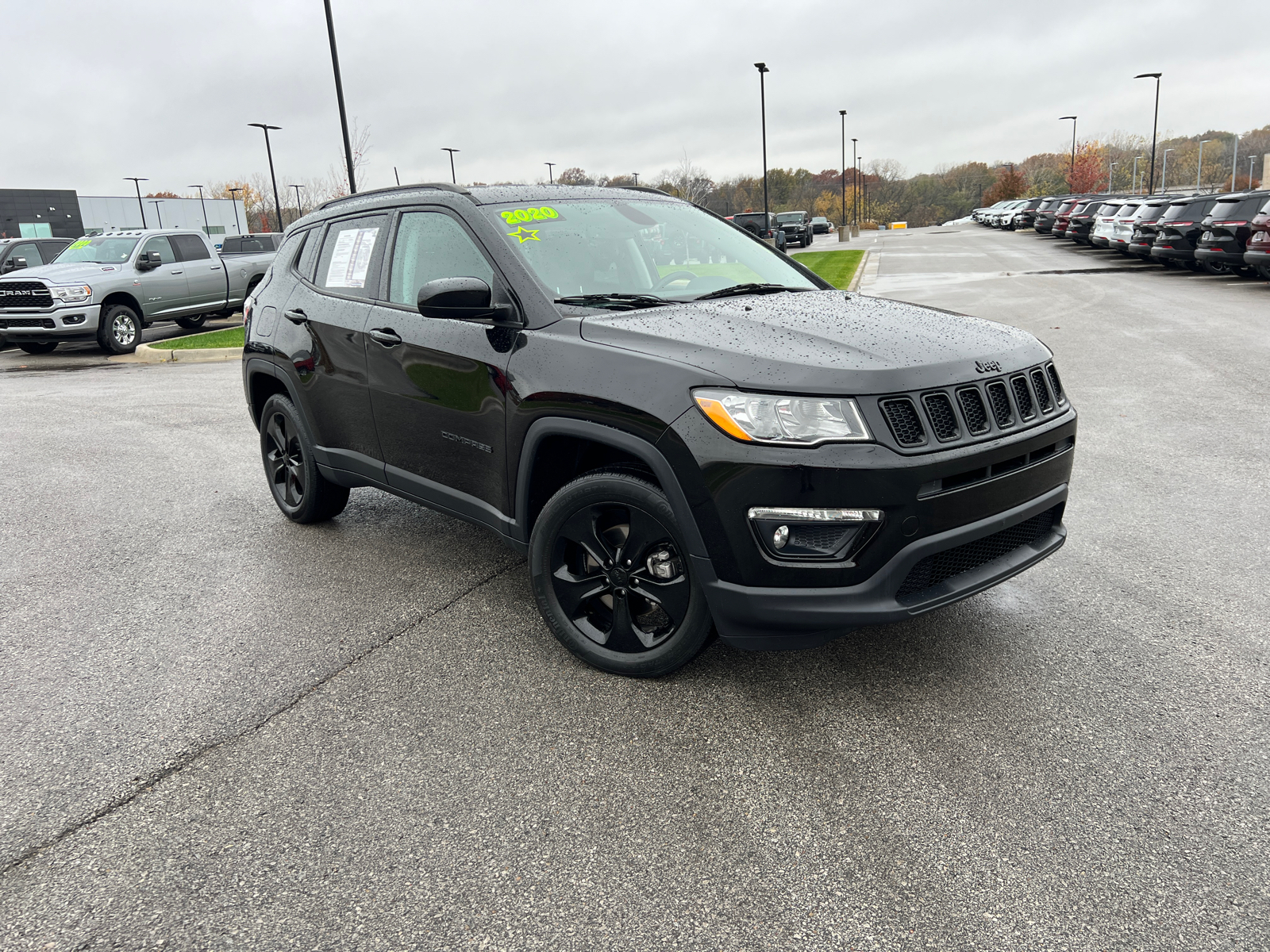 2020 Jeep Compass Altitude 1