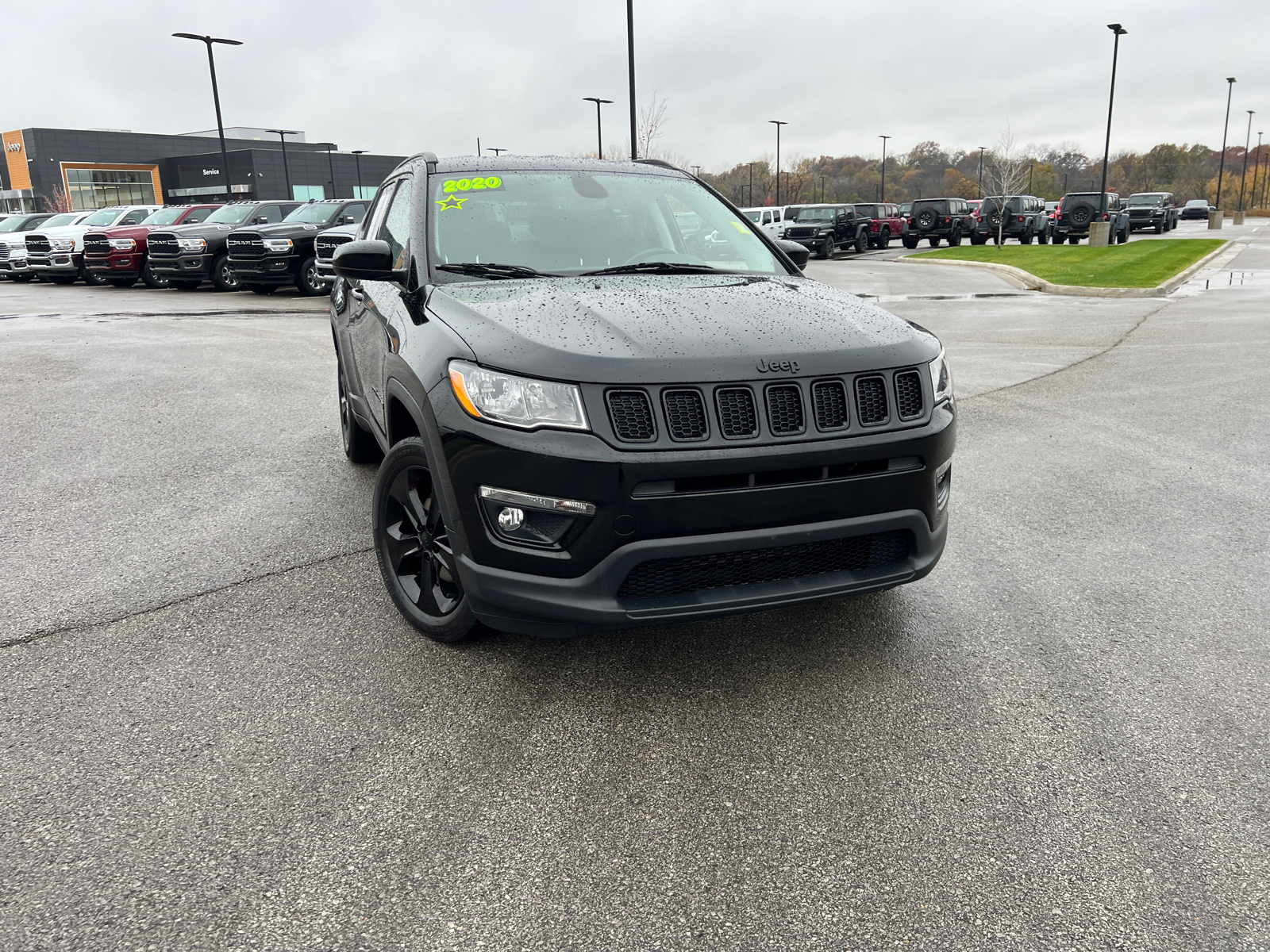 2020 Jeep Compass Altitude 2