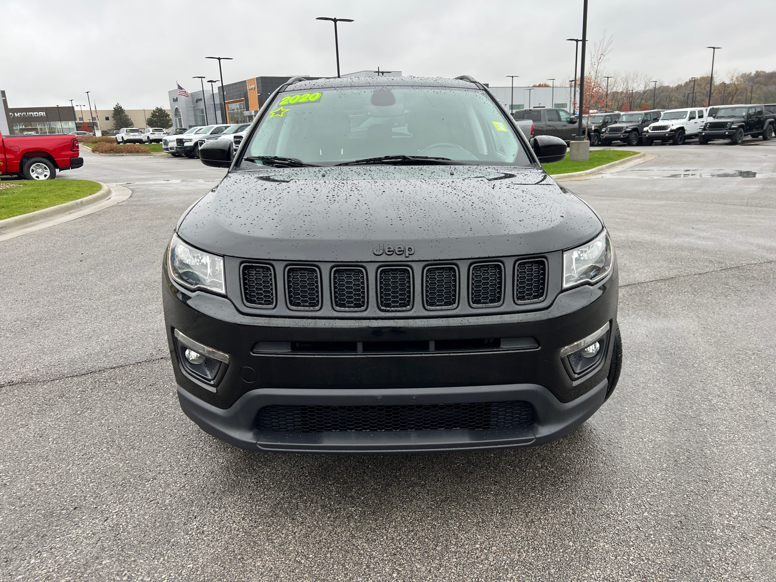 2020 Jeep Compass Altitude 3