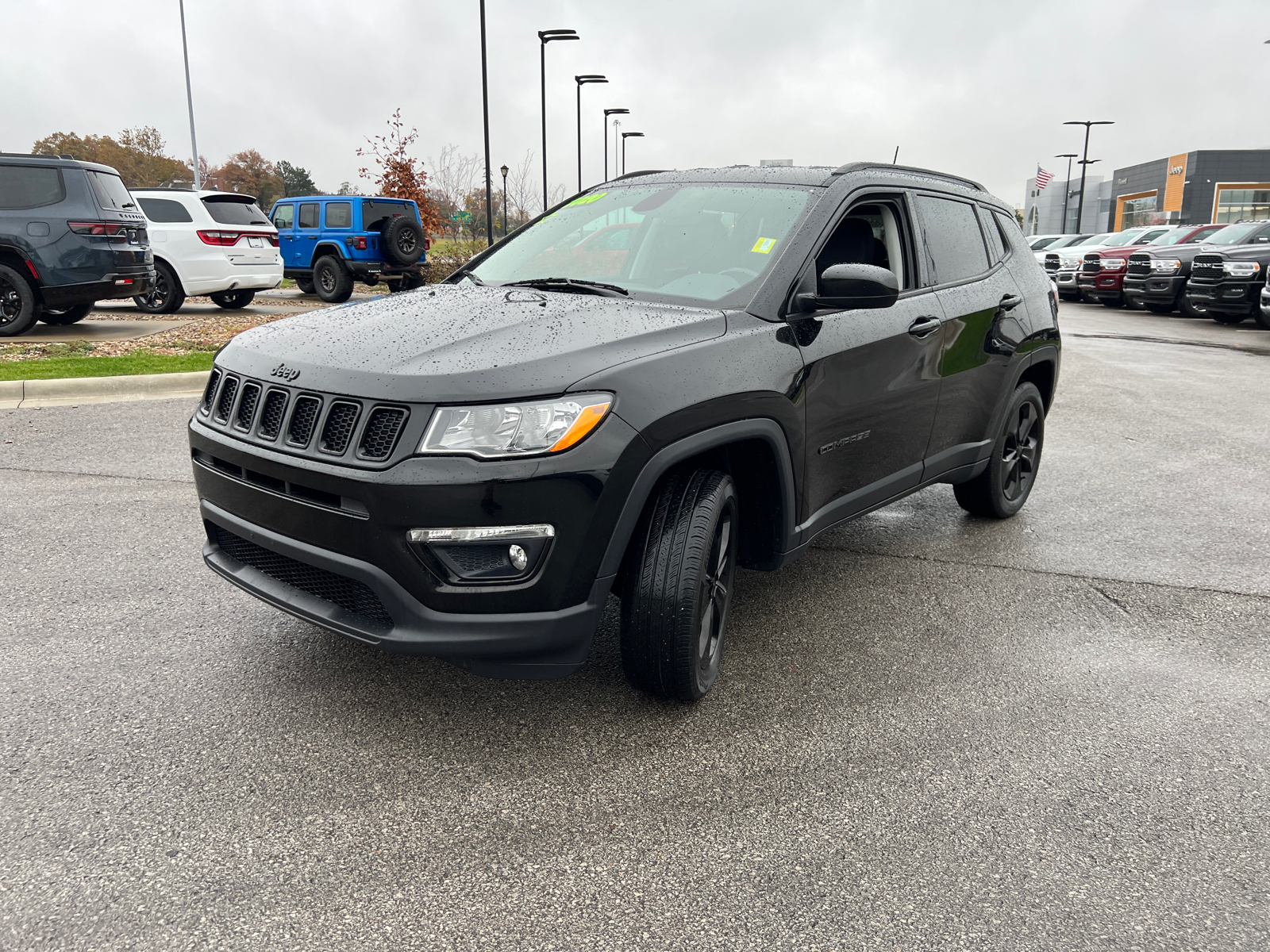 2020 Jeep Compass Altitude 4