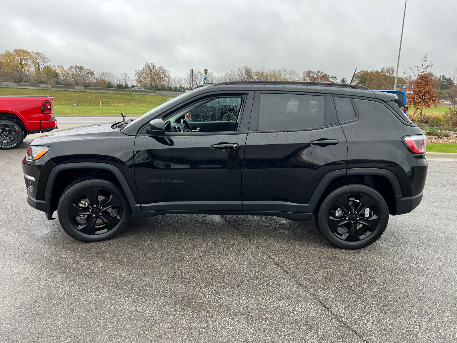 2020 Jeep Compass Altitude 5