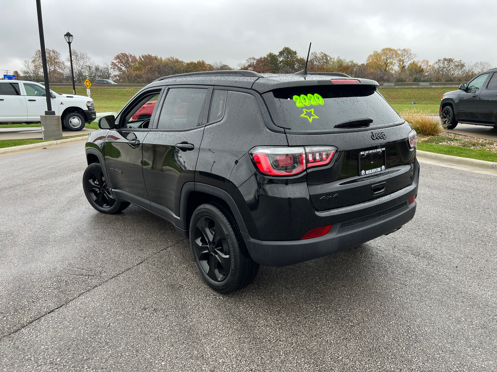 2020 Jeep Compass Altitude 7