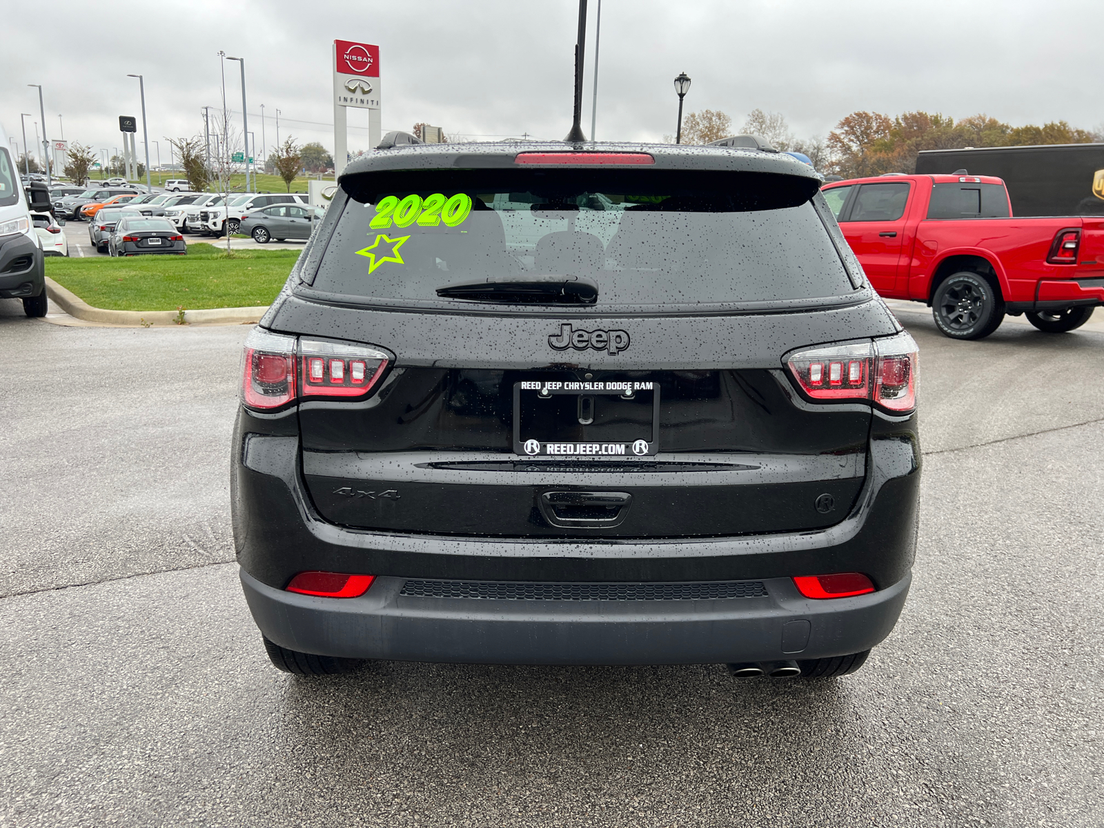 2020 Jeep Compass Altitude 8